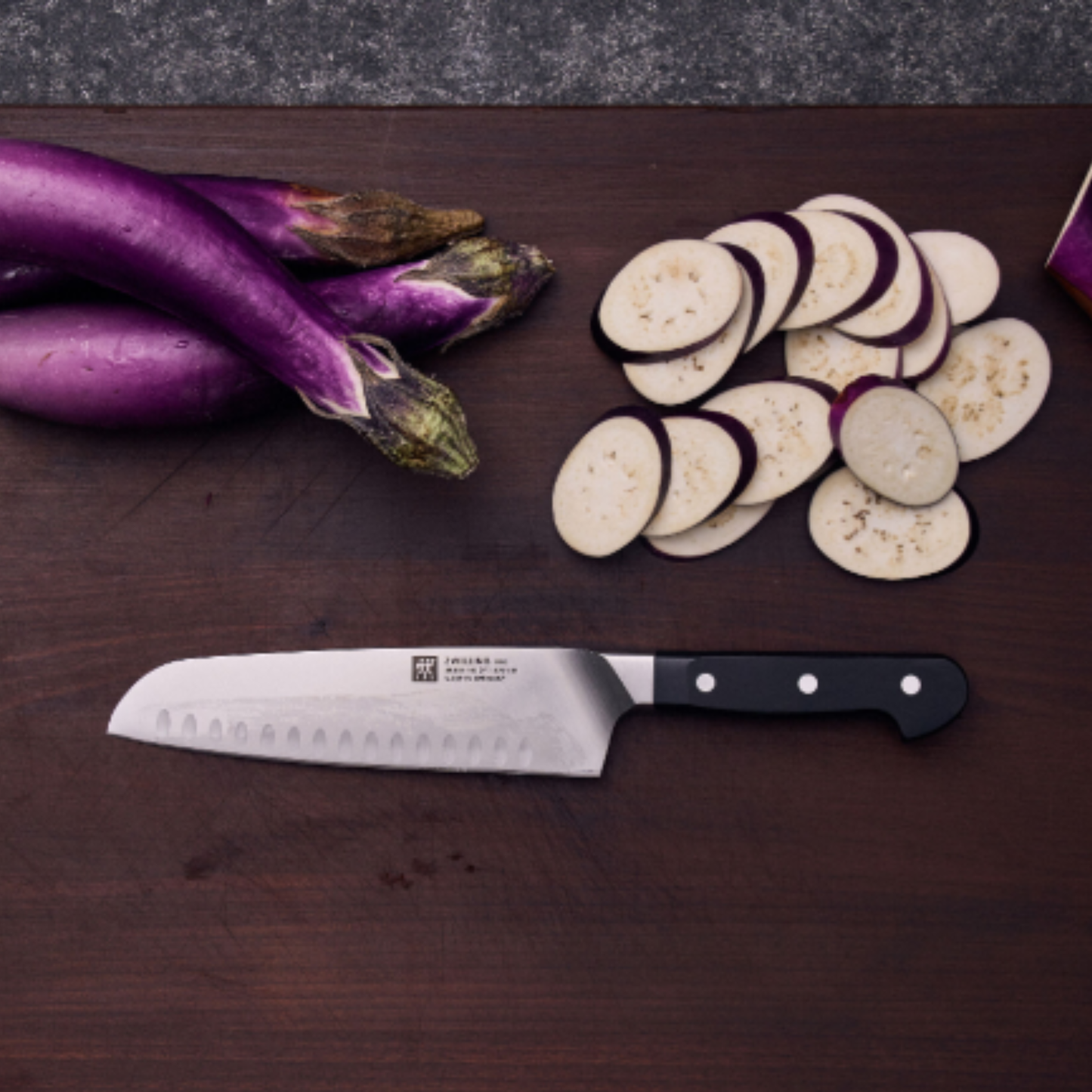 Zwilling J.A. Henckels Pro 7" Hollow Edge Santoku Knife - 1002817