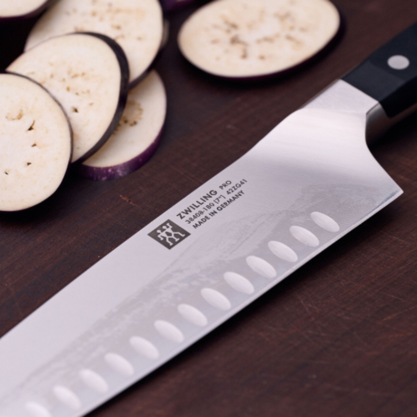 Zwilling J.A. Henckels Pro 7" Hollow Edge Santoku Knife - 1002817
