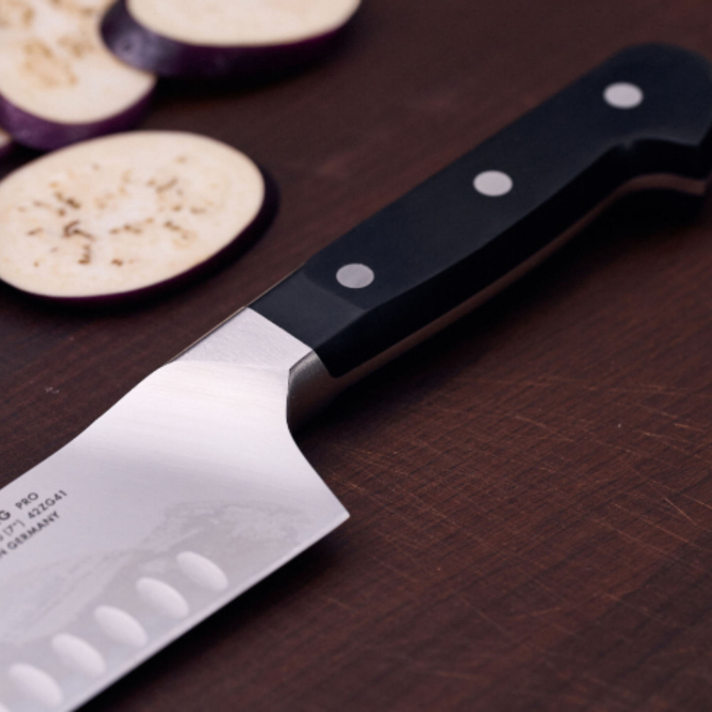 Zwilling J.A. Henckels Pro 7" Hollow Edge Santoku Knife - 1002817