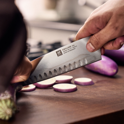Zwilling J.A. Henckels Pro 7" Hollow Edge Santoku Knife - 1002817