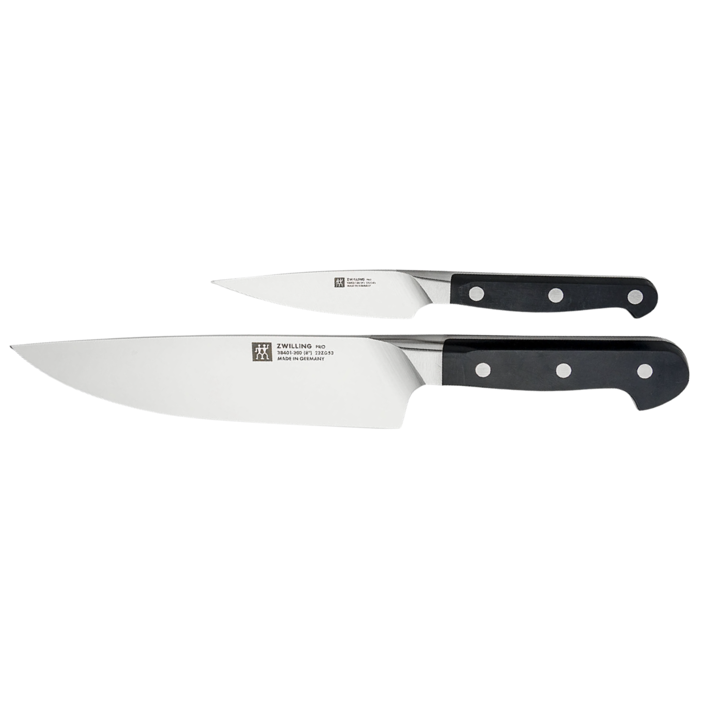Zwilling J.A. Henckels Pro 8" Chef’s Knife and 4" Paring Knife Set- 1002868