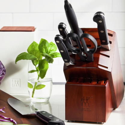 ZWILLING Pro 7-Pc Forged Knife Block Set - 1019135