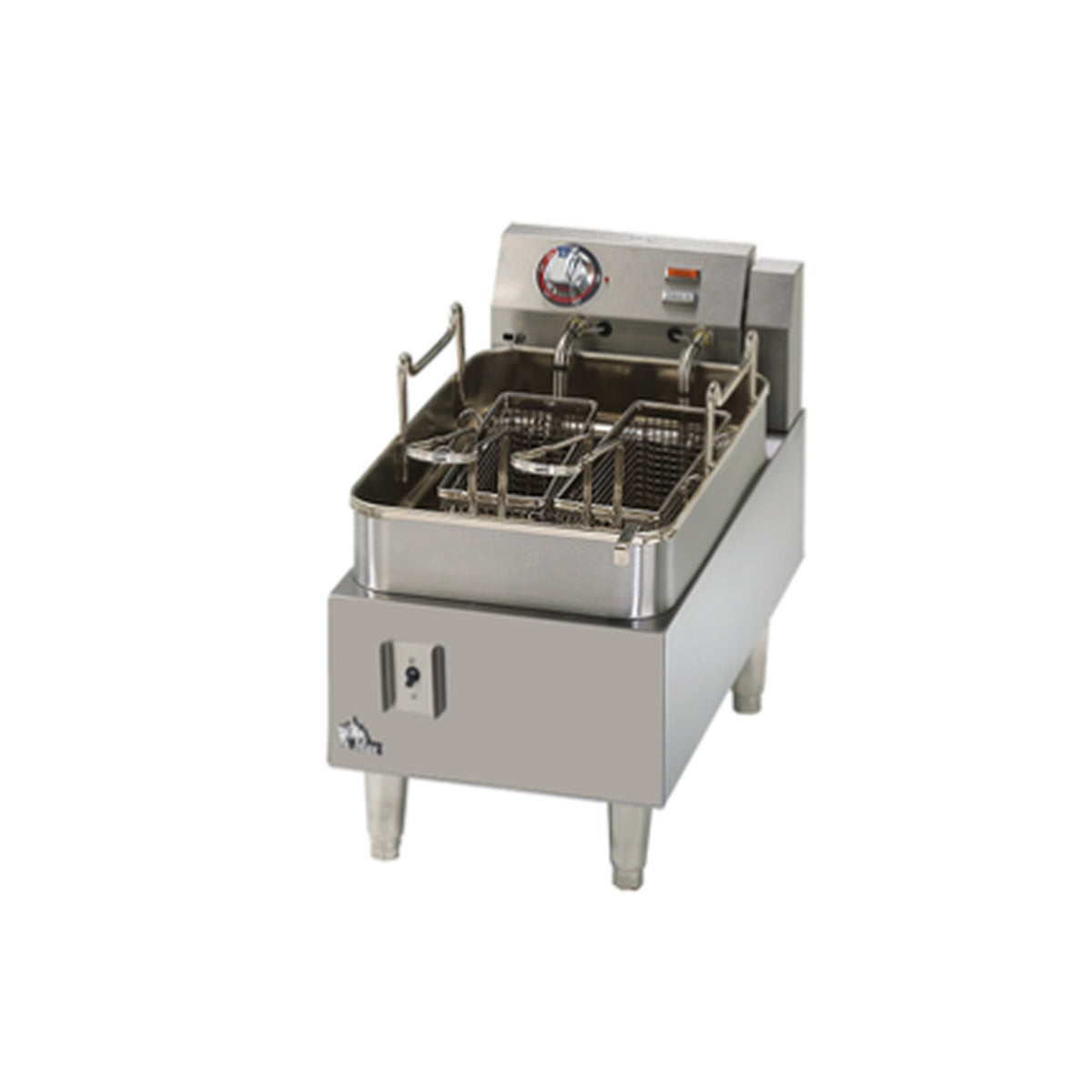 Star Star-Max Electric Countertop Fryer Stainless Steel 15 lb - 208/240V - 515F