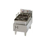 Star Star-Max Electric Countertop Fryer Stainless Steel 15 lb - 208/240V - 515F