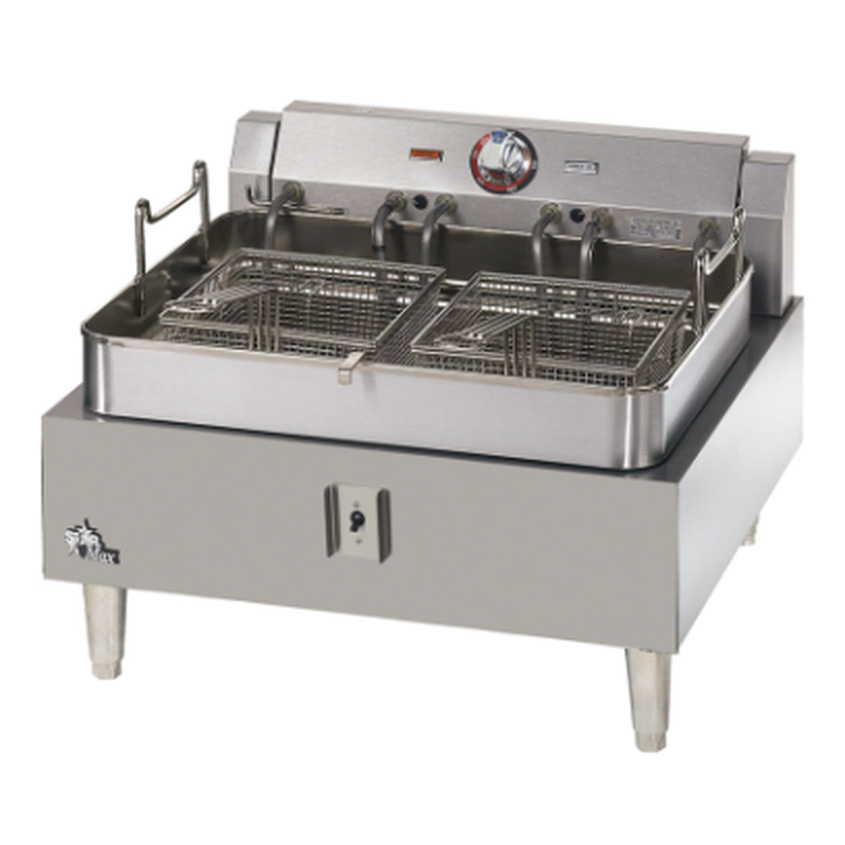 Star Star-Max Electric Countertop Fryer Stainless Steel 30 lb - 208/240V - 530FF