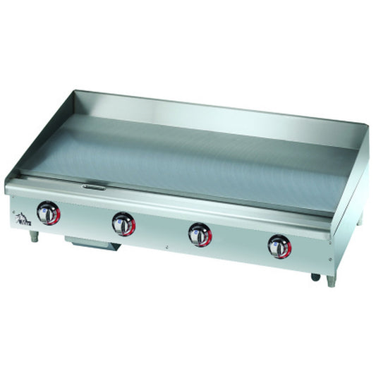 Star Star-Max Commercial Electric Griddle Steel Plate 48" - 208/240V - 548TGF