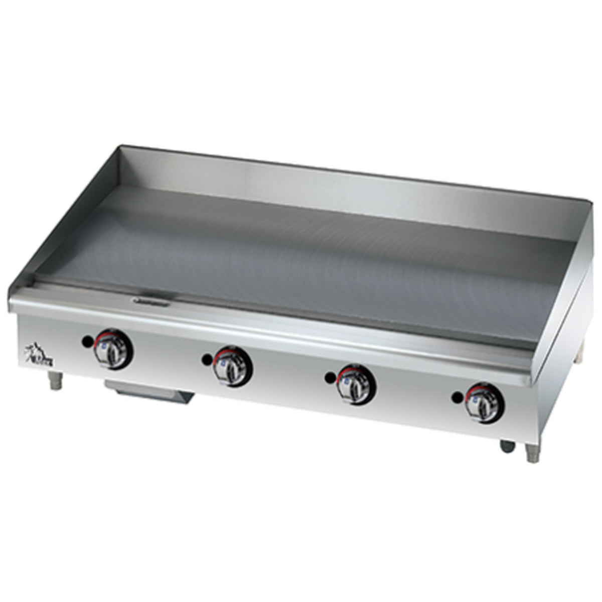 Star Star-Max Manual Gas Countertop Griddle 48" - Nat/LP - 648MF