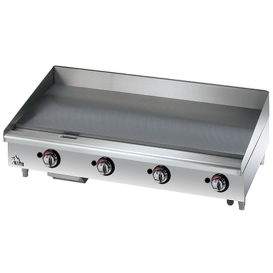 Star Star-Max Manual Gas Countertop Griddle 48" - Nat/LP - 648MF