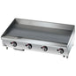 Star Star-Max Manual Gas Countertop Griddle 48" - Nat/LP - 648MF