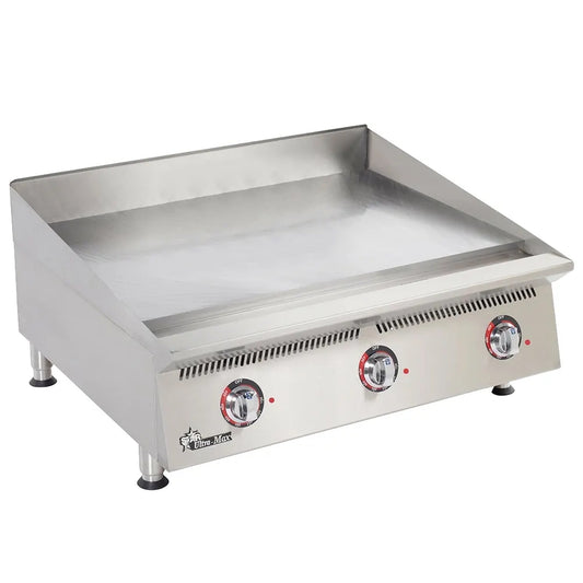 Star Ultra-Max Countertop Gas Griddle Chrome Plate 36" - Natural Gas - 836TCHSA
