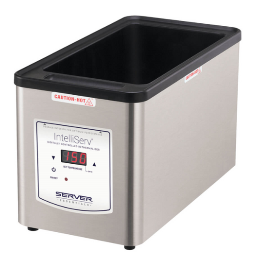 Server Products Food Warmer, 1/3rd Pan Size Rethermalizer - 86090