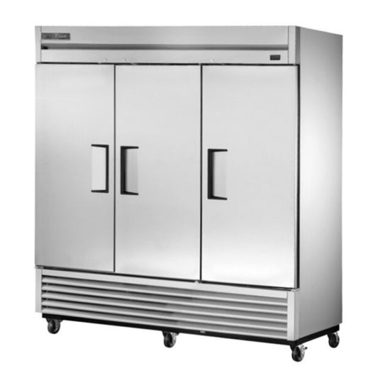 TRUE Freezer, Reach-In Solid 3 Doors - T-72F-HC