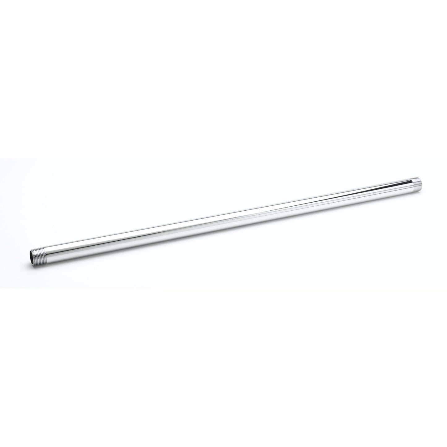 T&S Brass Chrome-Plated Brass Pre-Rinse Riser 3/8" NPT x 18" 000369-40