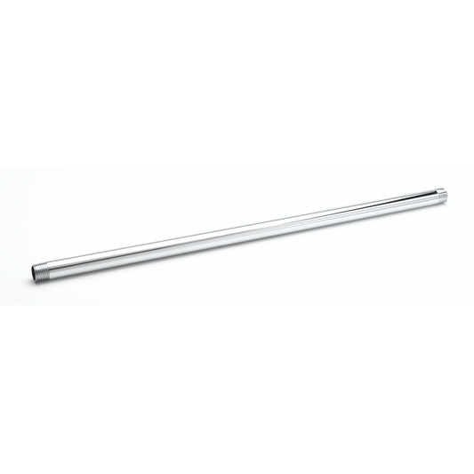 T&S Brass Chrome-Plated Brass Pre-Rinse Riser 3/8" NPT x 18" 000369-40