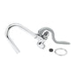 T&S Brass OEM Hook Nozzle Self-Closing Spray Valve, Gray - 002851-40