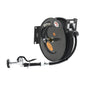 T&S Brass Equip Open Powder Coated Steel Hose Reel 50' x 3/8"  - 5HR-242-01-A