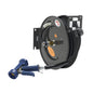 T&S Brass Open Powder Coated Steel Hose Reel 3/8" x 50' with - 5HR-242-12-A
