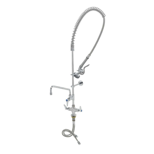 T&S Brass EasyInstall Pre-Rinse Unit NSF Chrome Brass Single - B-0113-ADF12-B