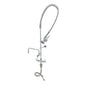 T&S Brass EasyInstall Pre-Rinse Unit NSF Chrome Brass Single - B-0113-ADF12-B