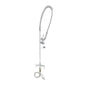 T&S Brass EasyInstall Pre-Rinse Unit NSF Spring Action Single Hole - B-0113-B