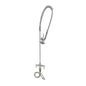 T&S Brass EasyInstall Pre-Rinse Spring Action Single Hole Deck Mount - B-0113