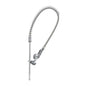 T&S Brass Pre-Rinse Unit NSF Spring Action 18" Riser 44" Hose - Less - B-0133-LB