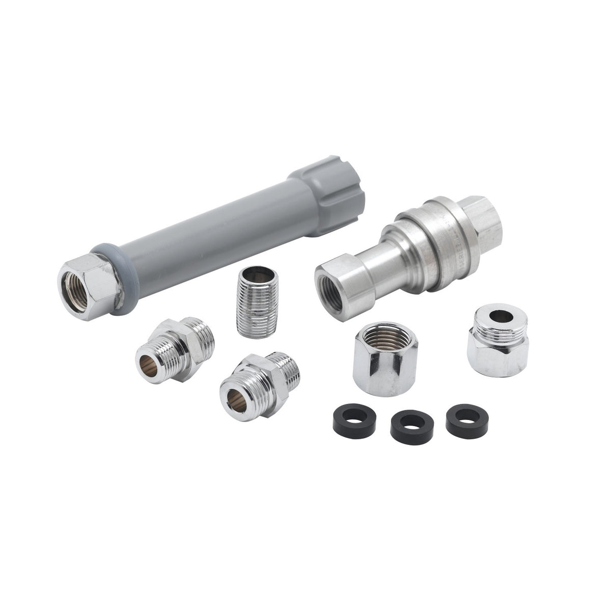 T&S Brass Quick-Disconnect Adapter Retrofit Kit for Pre-Rinse Units - B-0133-QD-1