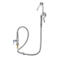 T&S Brass Single Pantry Base Faucet Cerama NSF Deck Mount - B-0305-102A-CR