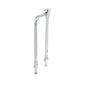 T&S Brass Elevated Vacuum Breaker Chrome Brass NSF 1/2" NPT - 6" Centers - B-0455