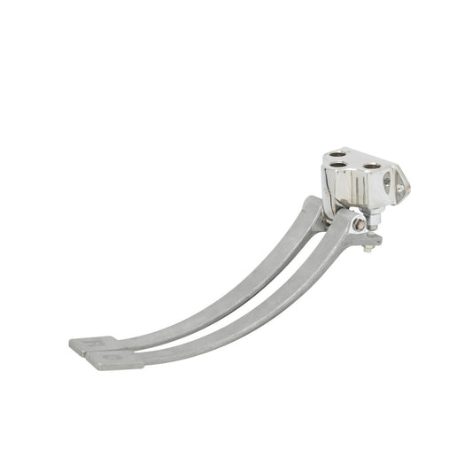 T&S Brass Double Pedal Valve Wall Mount Brass NSF 1/2" NPT - B-0504