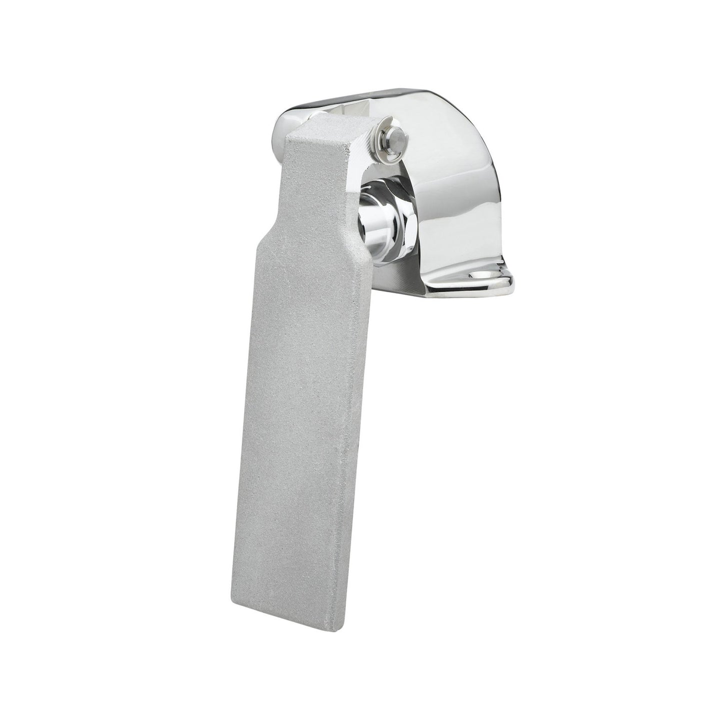 T&S Brass Single Knee Pedal Valve Chrome Brass Ledge Mount NSF - B-0507-509PDL