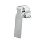T&S Brass Single Knee Pedal Valve Chrome Brass Ledge Mount NSF - B-0507-509PDL