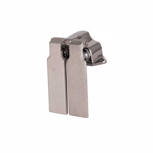 T&S Brass Double Knee Pedal Valve NSF Chrome Brass Ledge Mount 6-1/4" - B-0509