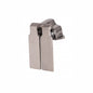 T&S Brass Double Knee Pedal Valve NSF Chrome Brass Ledge Mount 6-1/4" - B-0509