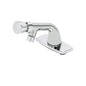 T&S Brass Chrome Metering Faucet Vandal-Resistant 0.5 GPM - B-0805-VR-VF05