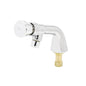 T&S Brass Chrome Brass Metering Faucet NSF Single Temp 1/2" - NPT - B-0805
