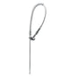 T&S Brass Pre-Rinse Assembly Stainless Steel Hose NSF 44" - With Wall - B-2250-B