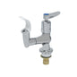 T&S Brass Deck Mount Bubbler Chrome Brass Flexible Mouth Guard NSF - B-2360
