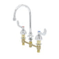 T&S Brass Medical Faucet Forged Brass NSF 8" Centers Swivel - B-2866-05-VF05