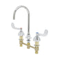 T&S Brass Concealed Widespread Faucet NSF Forged Brass 8" - B-2866-05FC15