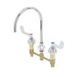 T&S Brass EasyInstall CWS Medical Faucet NSF Brass 8" Centers - B-2866-134XPF15