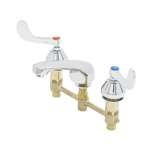 T&S Brass EasyInstall Concealed Lavatory Faucet NSF, ADA, 8" - B-2990-WH4