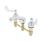 T&S Brass EasyInstall Concealed Lavatory Faucet NSF, ADA, 8" - B-2990-WH4