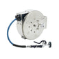 T&S Brass Enclosed Stainless Steel Hose Reel Commercial Grade 30' x - B-7122-C01