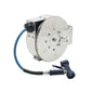 T&S Brass Enclosed Stainless Steel Hose Reel 3/8" x 30' with Rear - B-7122-C02