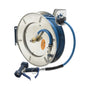 T&S Brass Open Stainless Steel Hose Reel with Front Trigger Water - B-7142-05