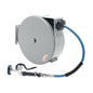T&S Brass Enclosed Epoxy Coated Steel Hose Reel 3/8" x 30' with - B-7222-C01