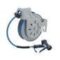 T&S Brass Open Epoxy Coated Steel Hose Reel 3/8" x 35' with Front - B-7232-05