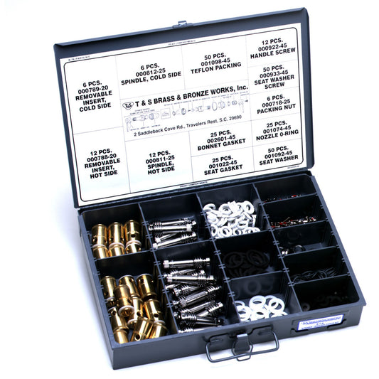 T&S Brass Eterna Compression Cartridge OEM Master Parts Kit - B-7K