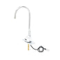 T&S Brass ChekPoint Electronic Sensor Faucet Chrome Brass Deck - EC-3100-5XP15T4